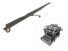 J Key & Wood Sublever for Remington Typewriter Antique Standard No.6 No.7 Vtg thumbnail