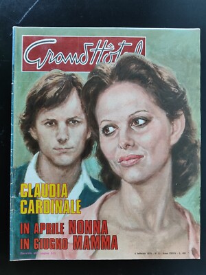 GRANDHOTEL 5/1979 CLAUDIA CARDINALE-PAOLO ROSSI-P. VILLAGGIO-OSVALDO STANZIOLA