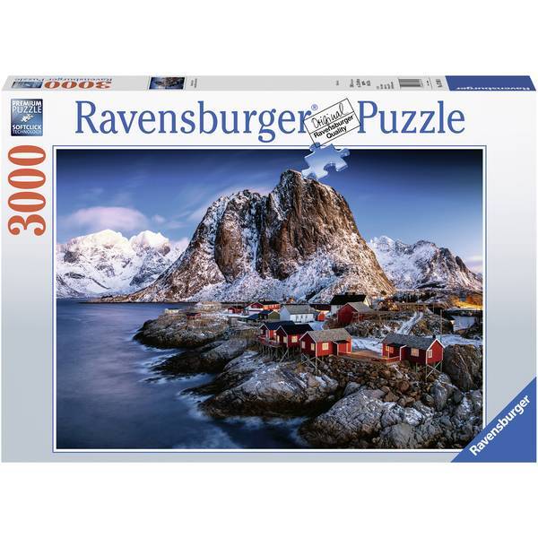 Ravensburger 17081   Hamnoy, Lofoten 3000p 1 pz.