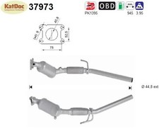 ✅ Katalysator für Seat Ibiza 5, VW Polo 6, 1.0, 44/48/55kW, Euro 6