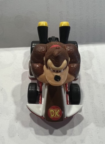 2018 Mattel Hot Wheels Mario Kart Donkey Kong Toy Car Nintendo Standard Kart DK - Picture 8 of 11