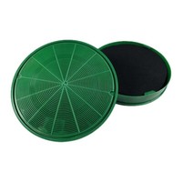 AIR2GO Aktivkohlefilter Als Ersatz FüR Ikea Nyttig Fil 500 / 004.019.55 (2 St)
