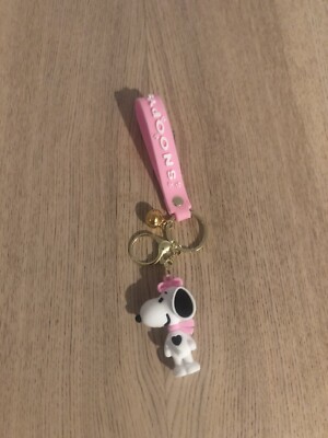 Snoopy Schlüsselanhänger | Peanuts Collector Zubehör Neu - Ideales Geschenk Fans