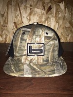 Banded Fitted Flat Bill Ball Cap Hat Max 5 Camo W/black Back Headwear Osfm on sale Banded Fitted Flat Bill Ball Cap Hat Max 5 Camo W/black Back Headwear Osfm on sale