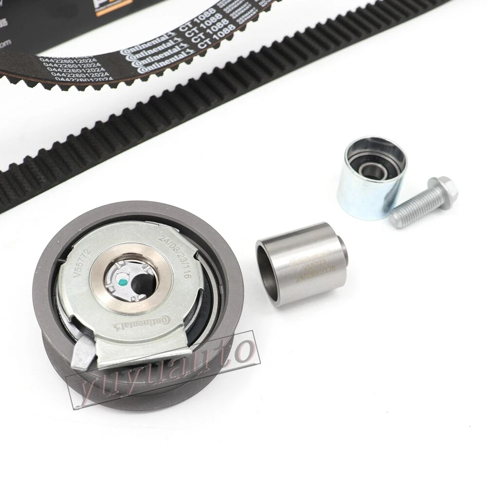 Traje de correa de distribución OEM CONTINENTAL 06F198119A para VW Jetta GTi Audi A4 TT 2.0T Foto 2 de 4