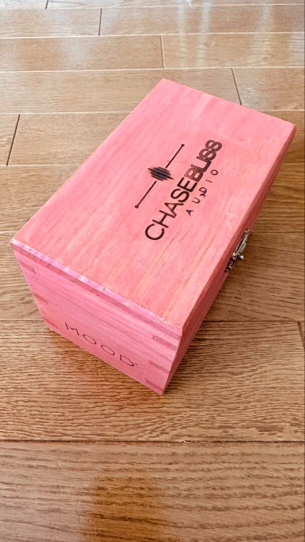 【初期・木箱付き】Chase Bliss Audio / MOOD Chase Bliss Audio MOOD Early Model w/ Wooden Box | eBay
