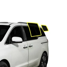 Precut Rear Windows Nano Ceramic Window Tint Film Kit Fits Kia Sedona 15-21