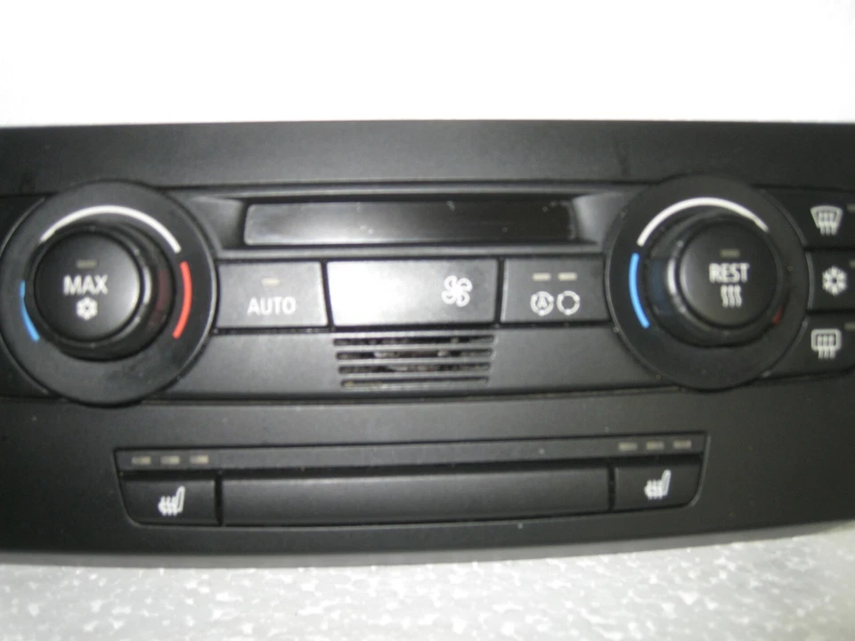 2006-2008 BMW 325i нагреватель переменного тока температуры панели управления OEM # 64116983944 W AUTO - Изображение 2 из 4