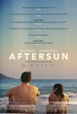 Aftersun movie poster - 11 x 17 inches - Paul Mescal | eBay