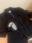 merona blazer jacket Navy Blue size 4 — photo 2