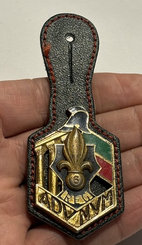 Vintage French Foreign Legion 6th Engineer Regiment Badge Military Insignia 