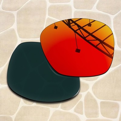 Anti-Scratch Polarized Replacement Lenses for Ray-Ban RB4330 56mm Sunglasses
