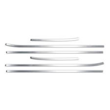 6pc. Luxury Fx Chrome Window Sill Trim Designed For 2009-2014 Nissan Murano 6pc. Luxury Fx Chrome Window Sill Trim Designed For 2009-2014 Nissan Murano