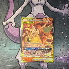 Charizard & Braixen GX 22/236 Sm-Cosmic Eclipse Holo on eBay