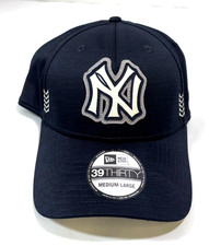 New York Yankees MLB NE 2024 Cooperstown Flex-Fit  Hat~ Dark Navy