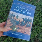 Rare Civil War Book " No Better Place To Die" Stones River Battle -Peter Cozzens