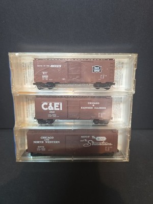 Micro Trains 3 Train Car Sealed Set 20562 See Details! US Seller 