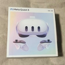 Meta Quest 3 All-in-One VR Headset - White (899-00579-01) for sale