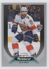 2020-21 Upper Deck Parkhurst Silver Border Keith Yandle #126 1hc0