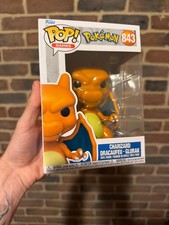 Figurine Funko Pop Pokémon - Dracaufeu - #843 - Neuf