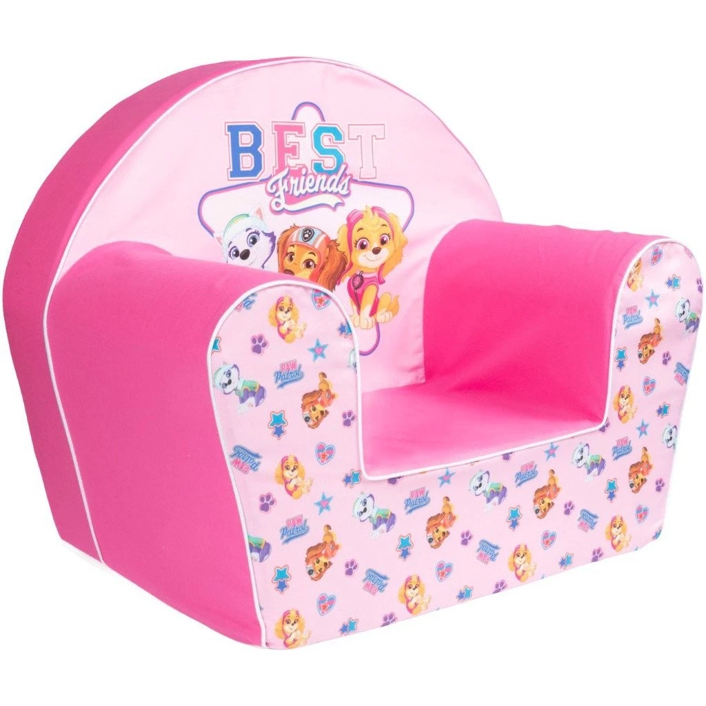 TATAWAY Paw Patrol Girl Armchair - Soft and Comfortable Seat for Girls P
