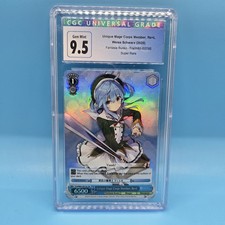 CGC 9.5 Unique Mage Corps Member, RE=L - SR Weiss Schwarz Fujimi Fantasia Bunko