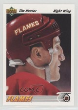 1991-92 Upper Deck Tim Hunter #221 1s9q