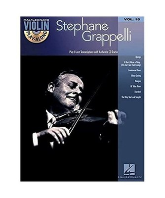 Stephane Grappelli: Violin Play-Along Volume 15: Violin Play-Along Volume 15