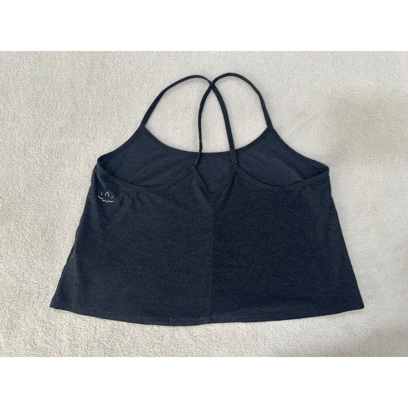 beyond-yoga flowy solid tank-top