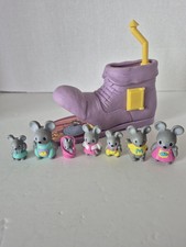Furry Families Mouse Mice Takara Playmates To...