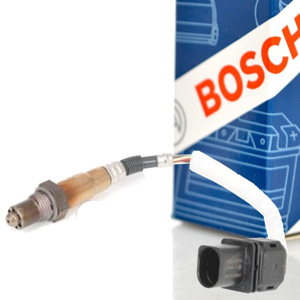 Bosch 0258017317 Lambdasonde 5-Pin 320Mm FüR Epica Focus III Kuga II Mondeo V-image