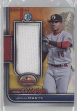 2023 Bowman Chrome 2022 AFL Relics 29/150 Noelvi Marte #AFLR-NM 2q9