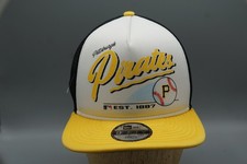 New Era Pittsburgh Pirates Youth 9FIFTY Snapback Hat Cap MLB White Yellow Black