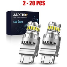Auxito 2-20x 3156 3157 Turn 23smd Tail Brake Led Parking Signal Light Bulb White