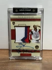ALLEN IVERSON 2022 Super Glow Keepsake Edition INSCRIPTION PATCH AUTO 35/45