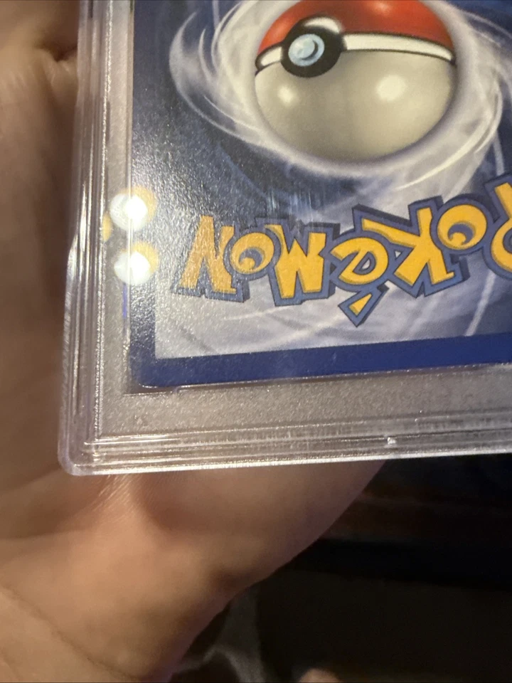 Grass Energy 099/102 Base Set Shadowless 1st Edition Regular Card PSA 8 NM - Image 4 of 4