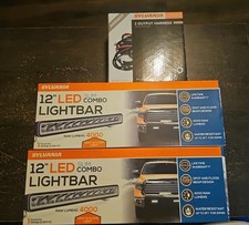 2 Sylvania 12 Slim Combo Led Lightbar 4000 Lumens 2 Output Harness 2 Sylvania 12 Slim Combo Led Lightbar 4000 Lumens 2 Output Harness