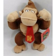 NWT Super Mario Donkey Kong Plush Nintendo 2016 17 in