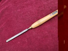 Vtg.Robert Sorby 1/2" Round Nose Scraper Lathe Turning Chisel, Kangaroo Label