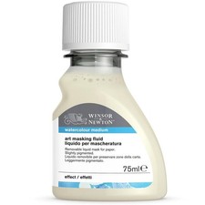 Winsor & Newton, Art Masking Fluid, 75ml 75 ml (Pack of 1), Transparent