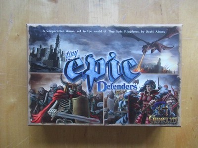 Tiny Epic Defenders *ENGLISCH *Exzellenter Gesamtzustand