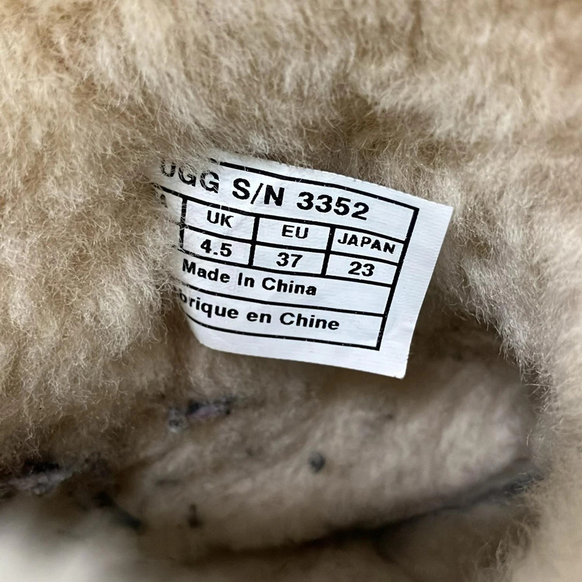 UGG Mini Bailey Button 3352 Light Brown Mouton - … - image 6