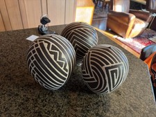 Suite of 3 Nicholas Bernard vessels.  Will sell as a set or separately.