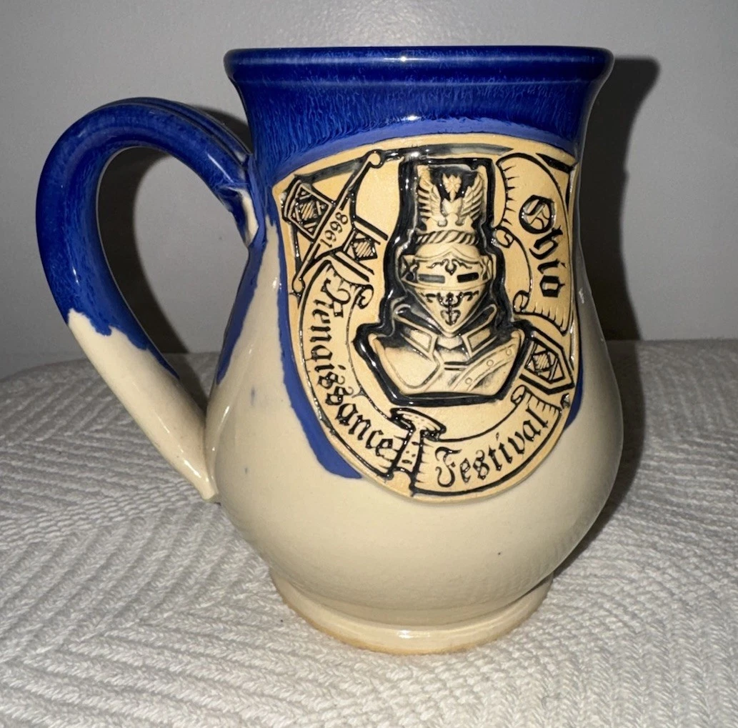 Renaissance Festival Mug In Collectible Mugs & Cups for sale | eBay