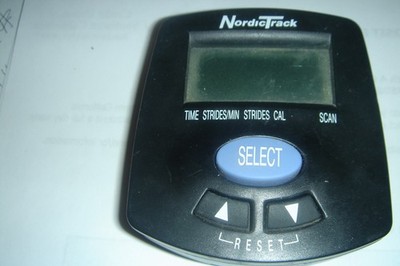 nordictrack monitor