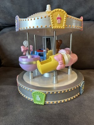 MGA Entertainment Carousel Merry-Go-Round Toy   Spinning Playset Vintage 2004