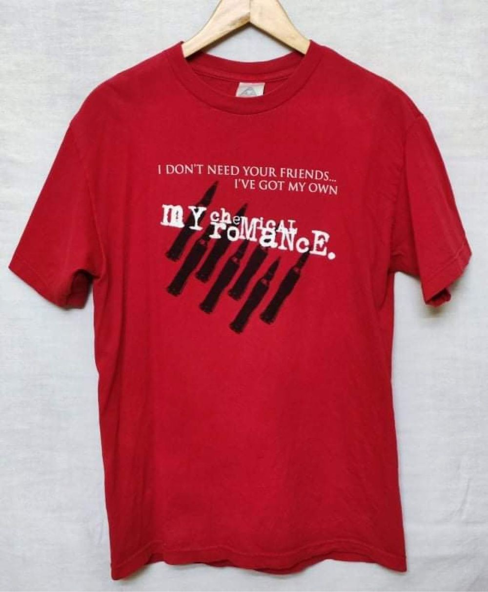 My Chemical Romance rock band unisex black S-5XL QT6759