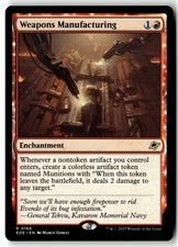 MTG Weapons Manufacturing Edge of Eternities LP Magic The Gathering