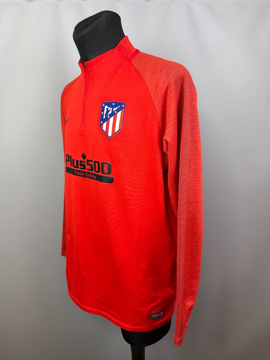 ATLETICO MADRID 2019 2020 TRAINING SWEATSHIRT FOOTBALL SOCCER NIKE