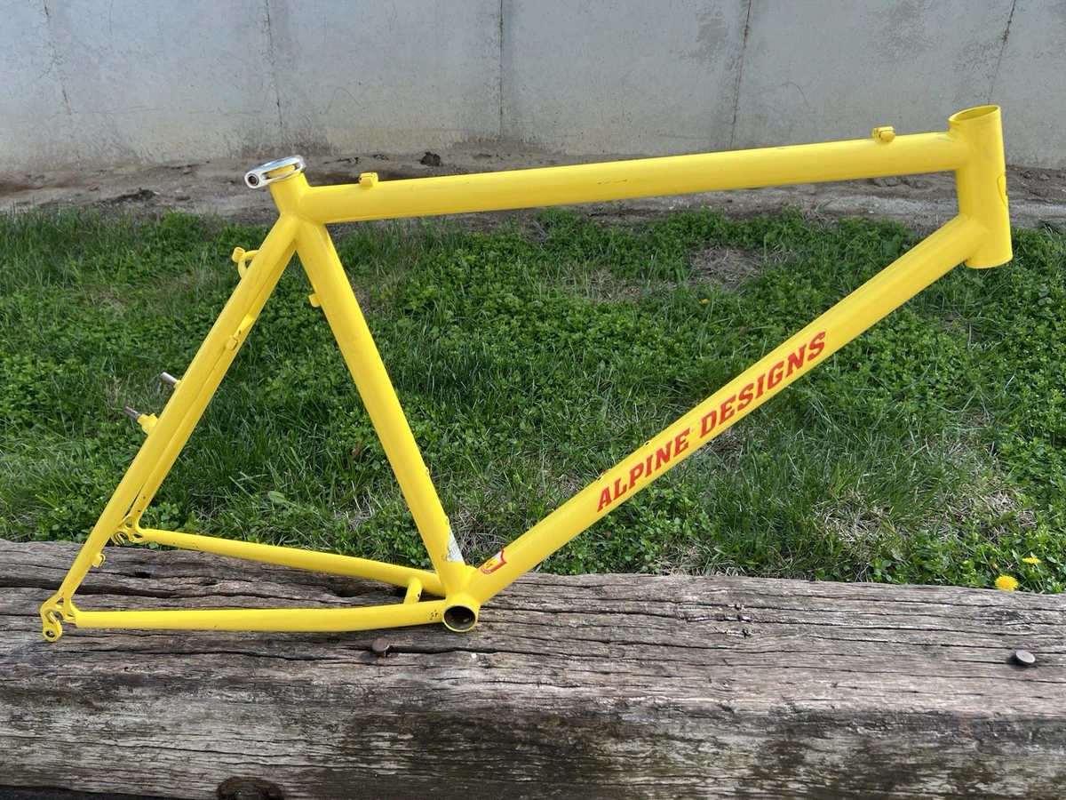 Yellow Vintage Bicycle Frames for sale | eBay